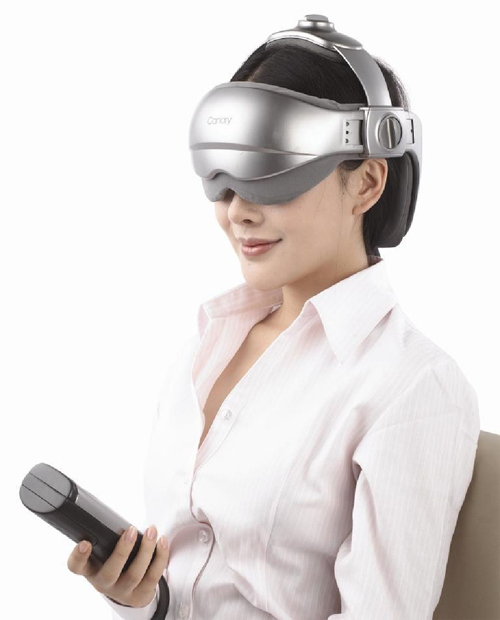 Carepeutic Tension-relief Percussion Head & Eye Massager